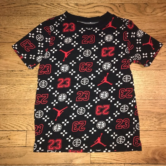 Youth Jordan Monogram T-Shirt - Picture 1 of 2